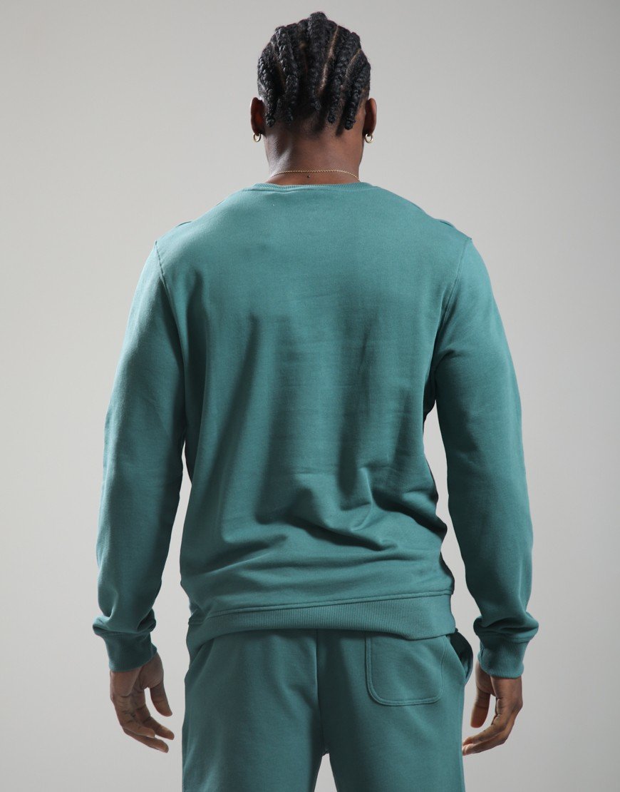 Lyle & Scott Crew Neck Sweat Everglade