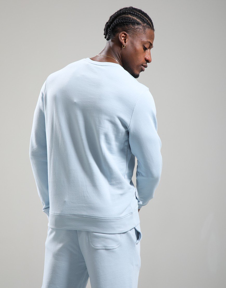 Lyle & Scott Crew Neck Sweat Opal Blue