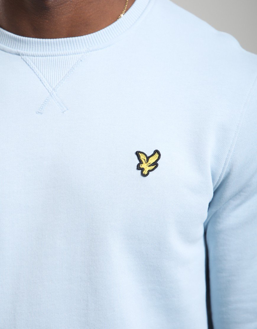 Lyle & Scott Crew Neck Sweat Opal Blue