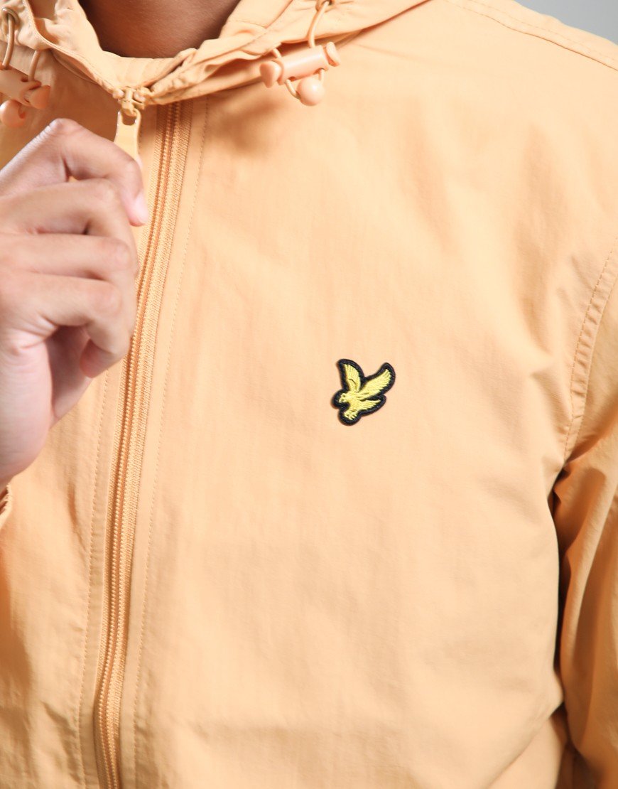Lyle & Scott Hooded Jacket Honeycomb