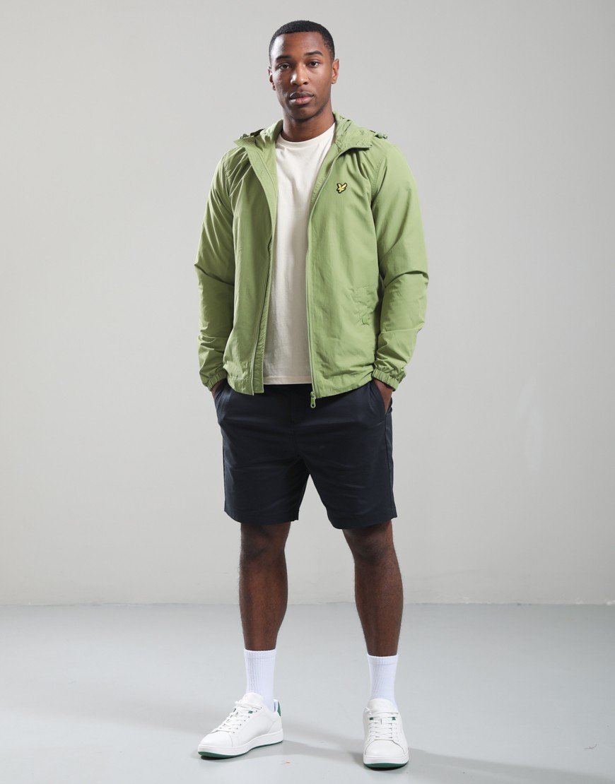 Lyle & Scott Hooded Jacket Shrub Green