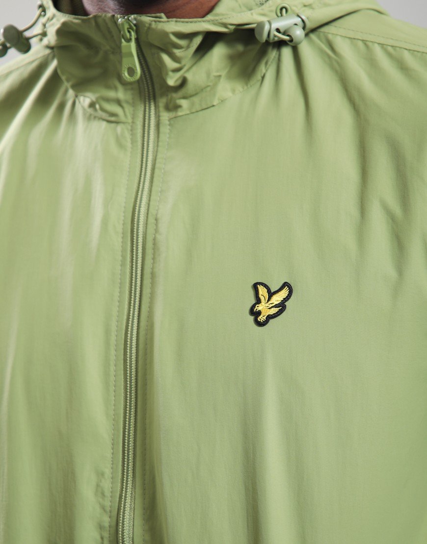 Lyle & Scott Hooded Jacket Shrub Green