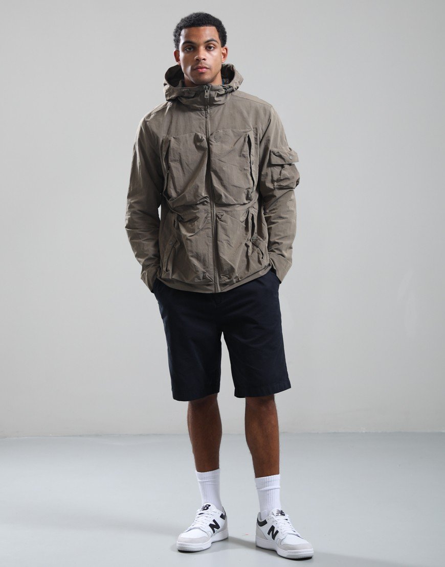 Lyle & Scott LW Ripstop Windcheater Khaki Ash