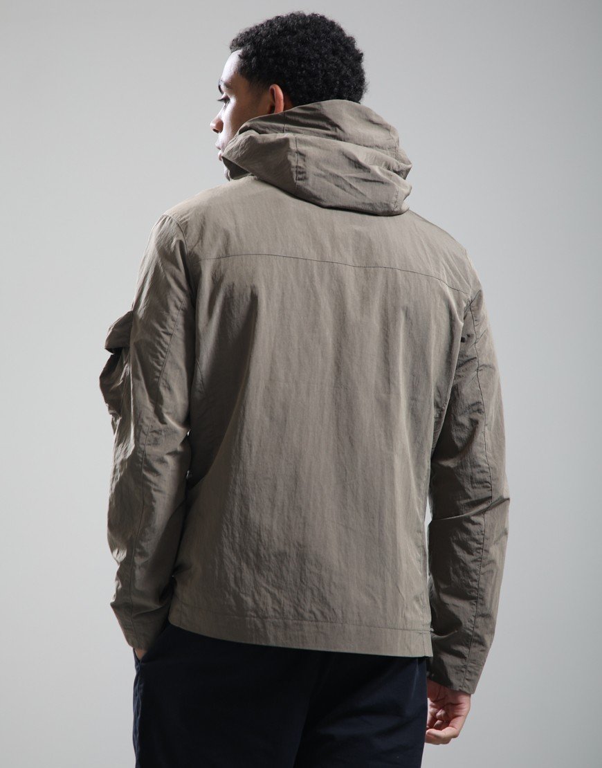 Lyle & Scott LW Ripstop Windcheater Khaki Ash