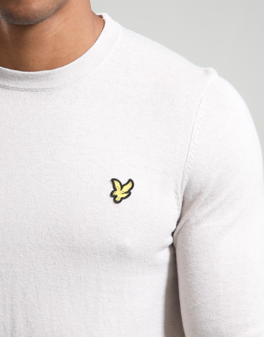 Lyle & Scott Merino Crew Knit Cove