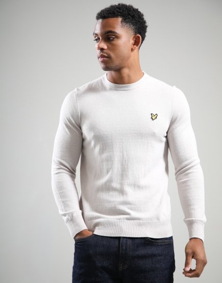 Lyle & Scott Merino Crew Knit Cove