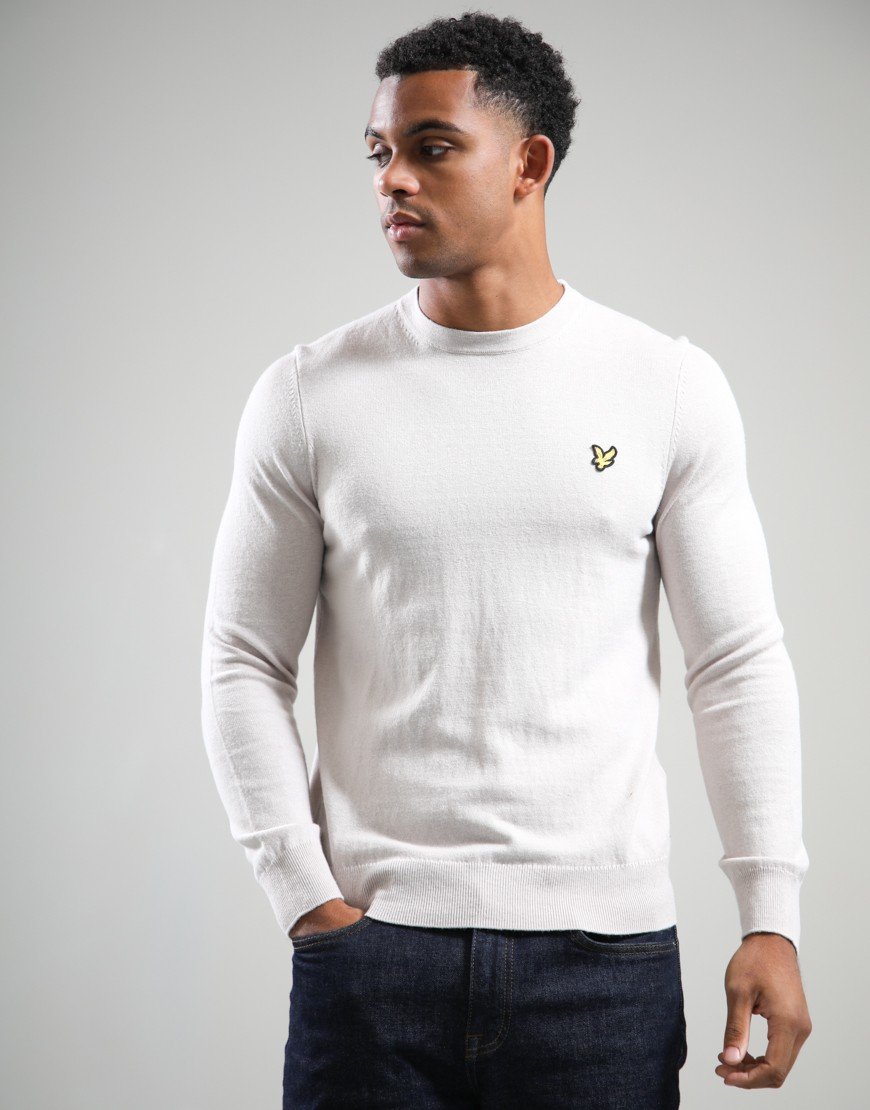 Lyle & Scott Merino Crew Knit Cove