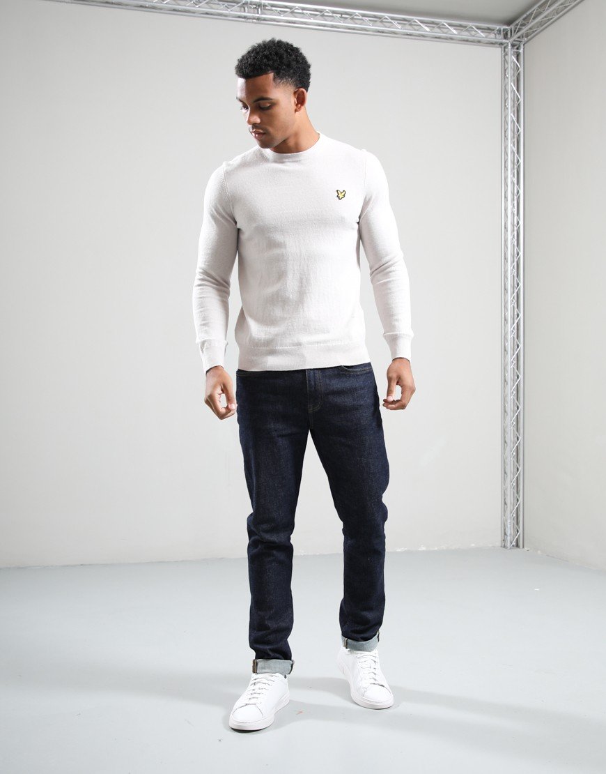 Lyle & Scott Merino Crew Knit Cove