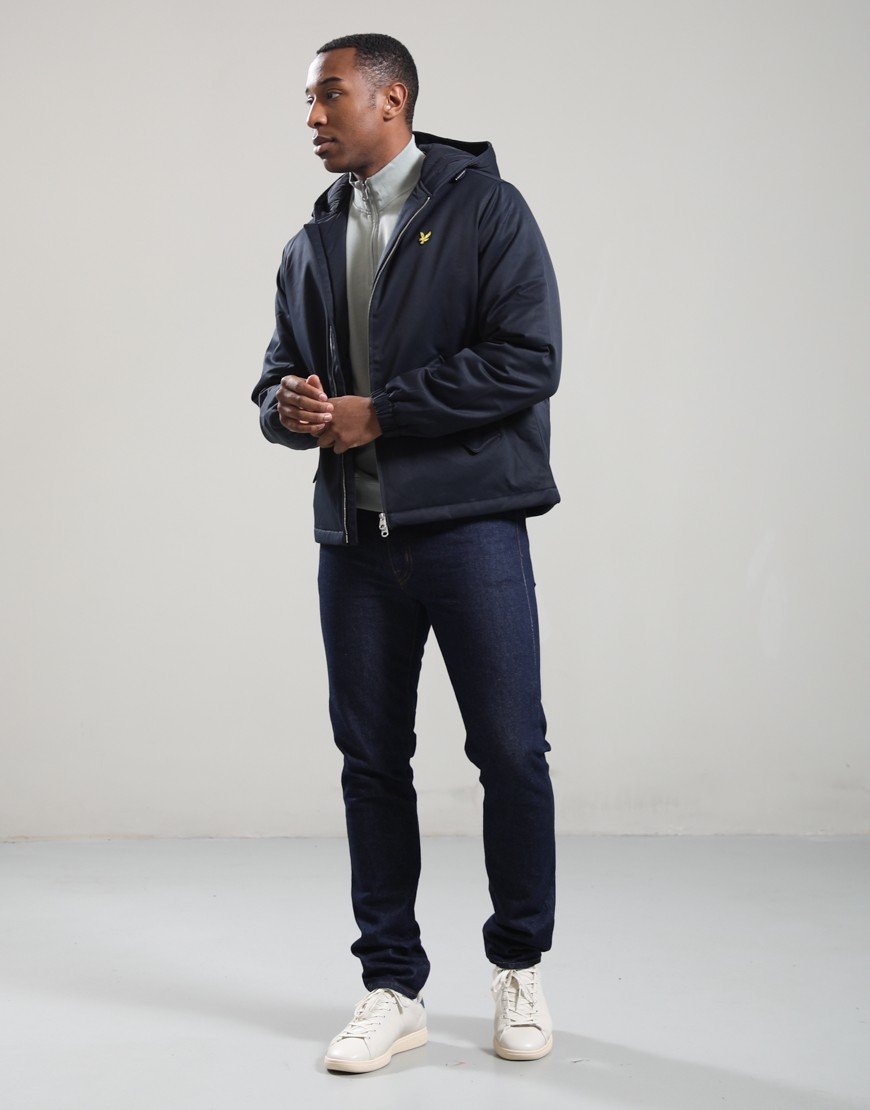 Lyle & Scott Padded Water Resistant Jacket Dark Navy