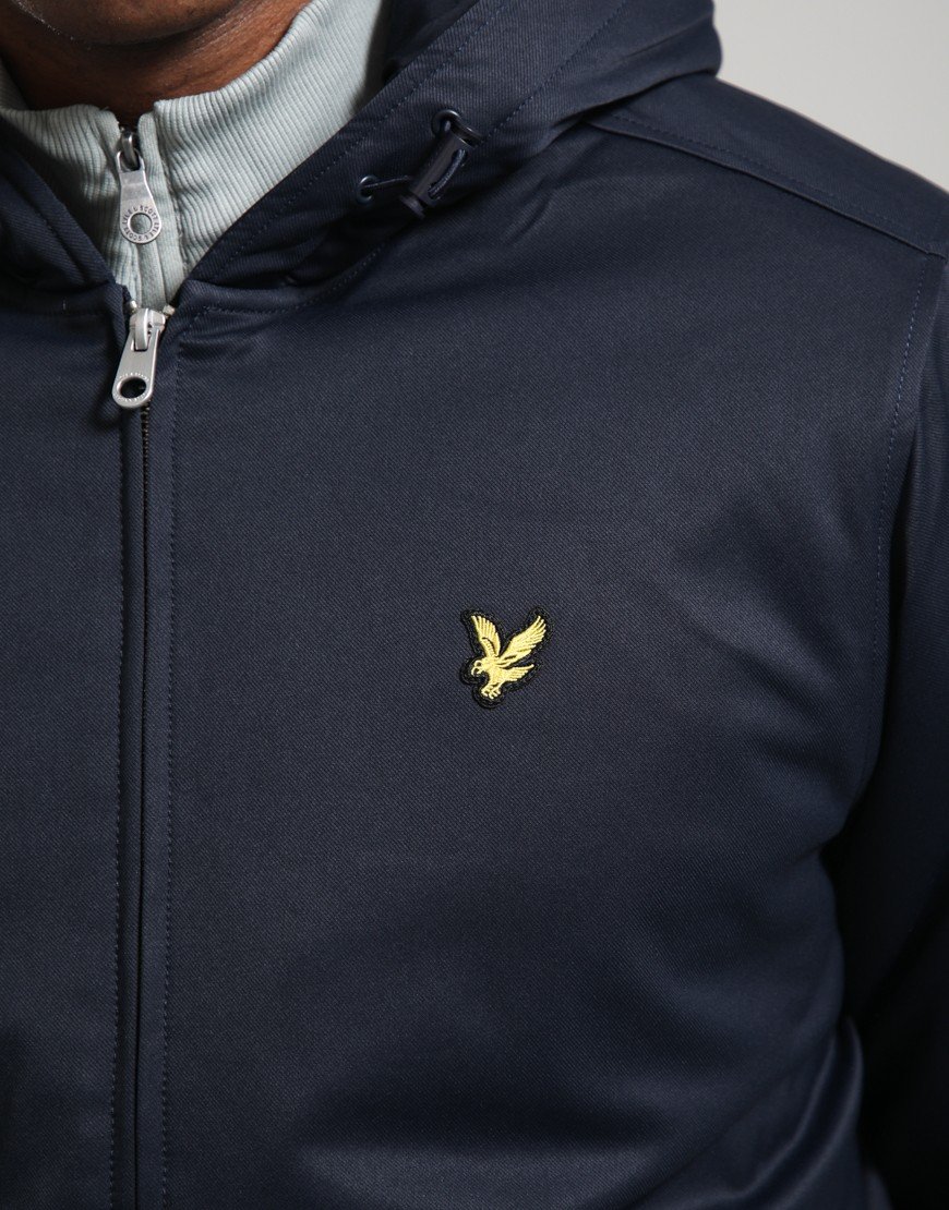 Lyle & Scott Padded Water Resistant Jacket Dark Navy