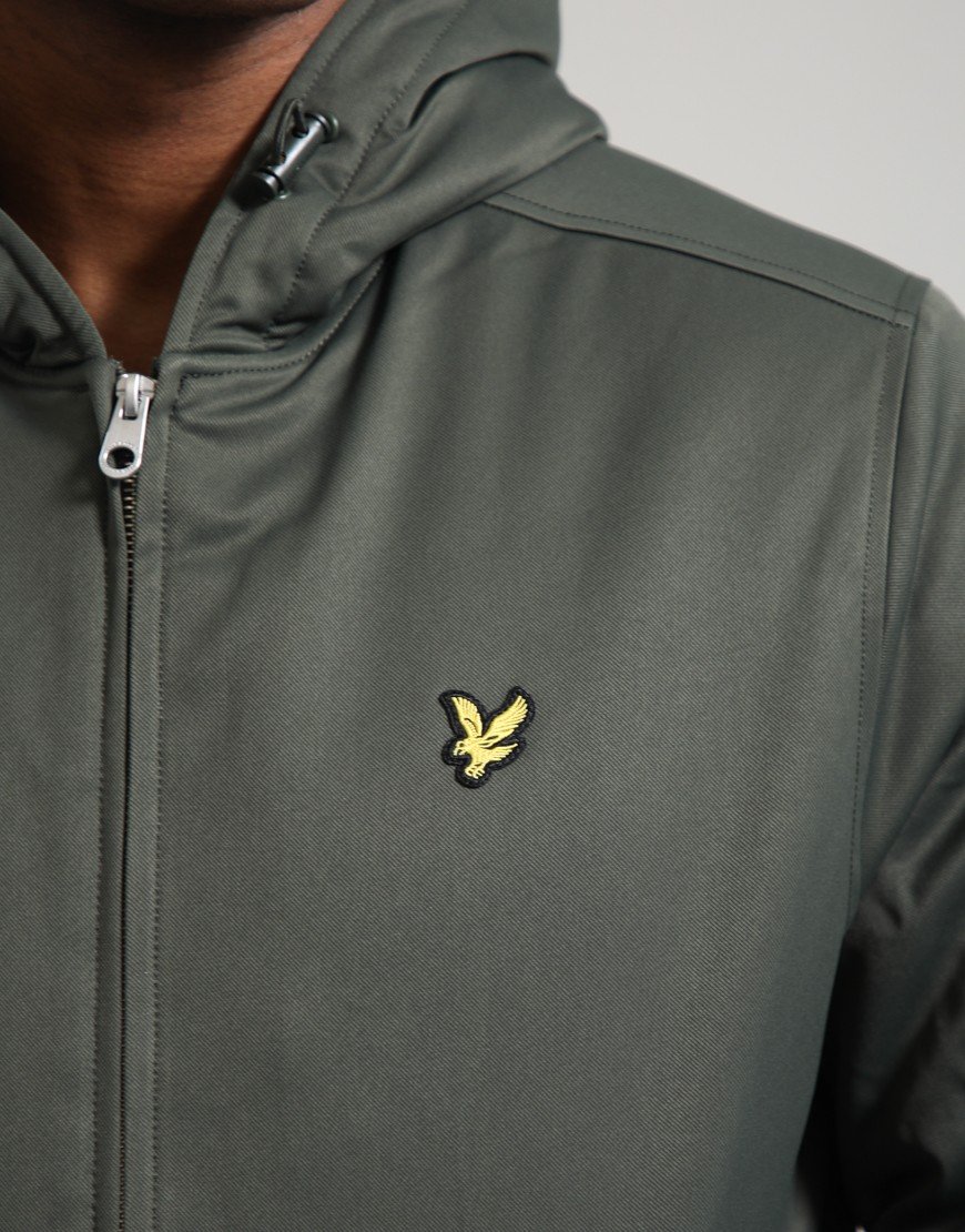 Lyle & Scott Padded Water-Resistant Jacket Deep Depths