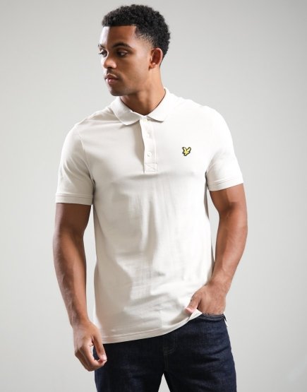 Lyle & Scott Plain Polo Shirt Cove