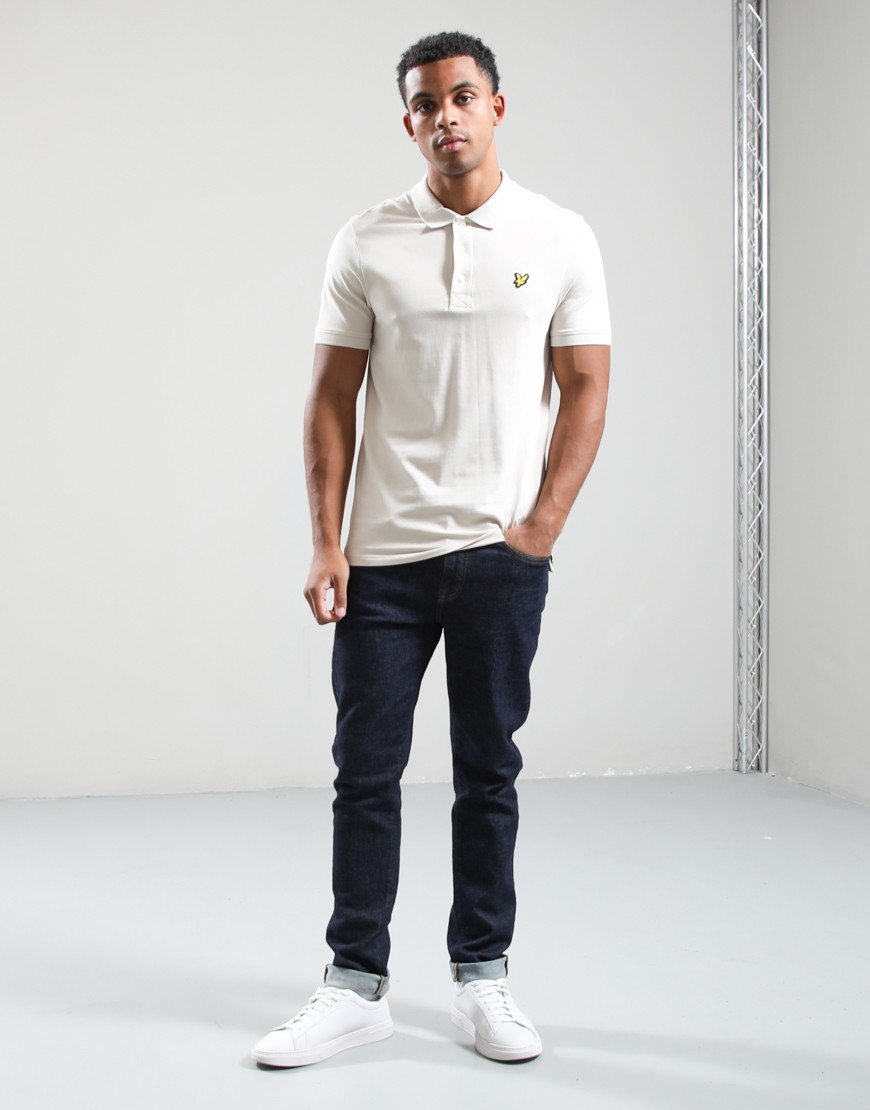 Lyle & Scott Plain Polo Shirt Cove