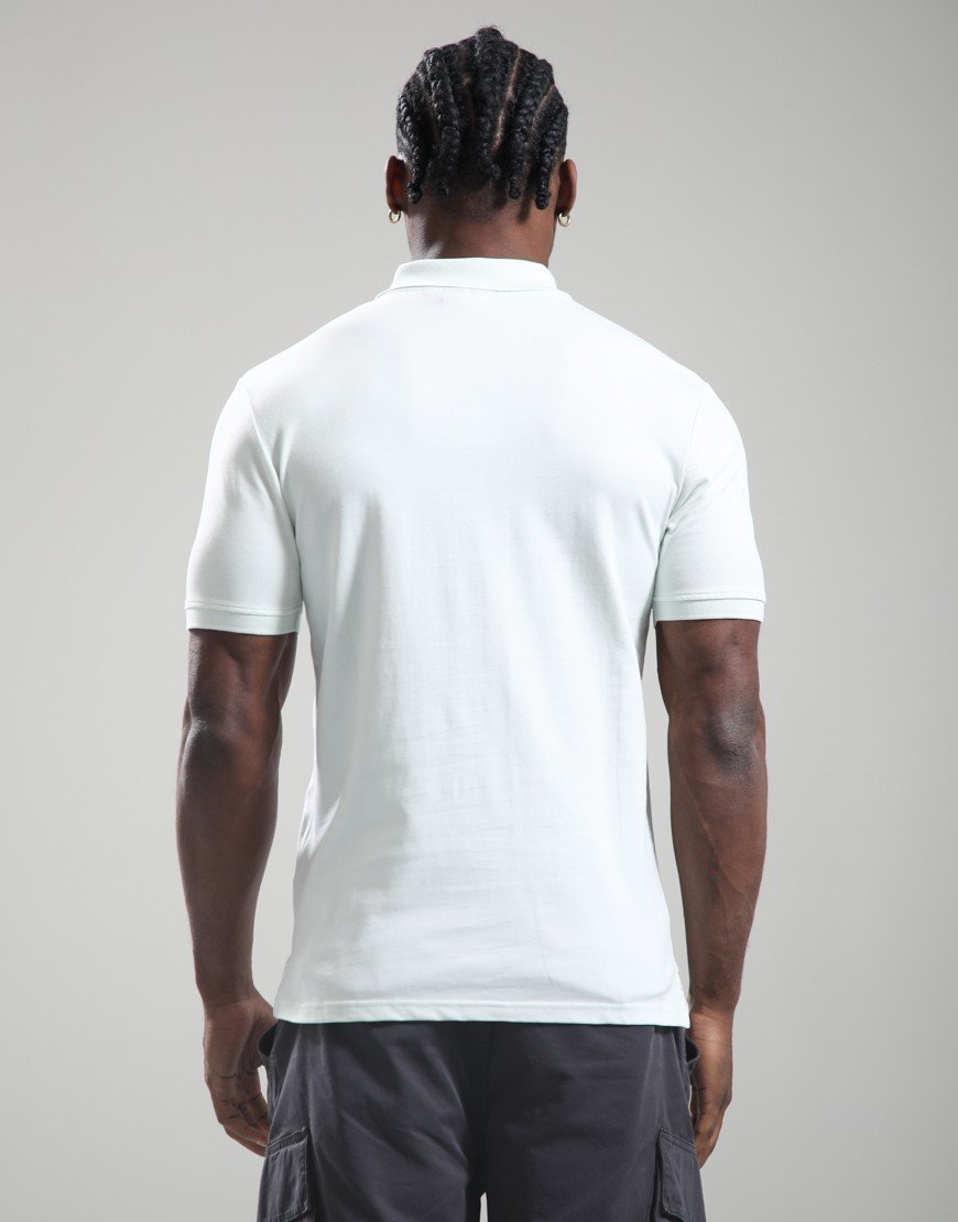 Lyle & Scott Plain Polo Shirt Blue Ice