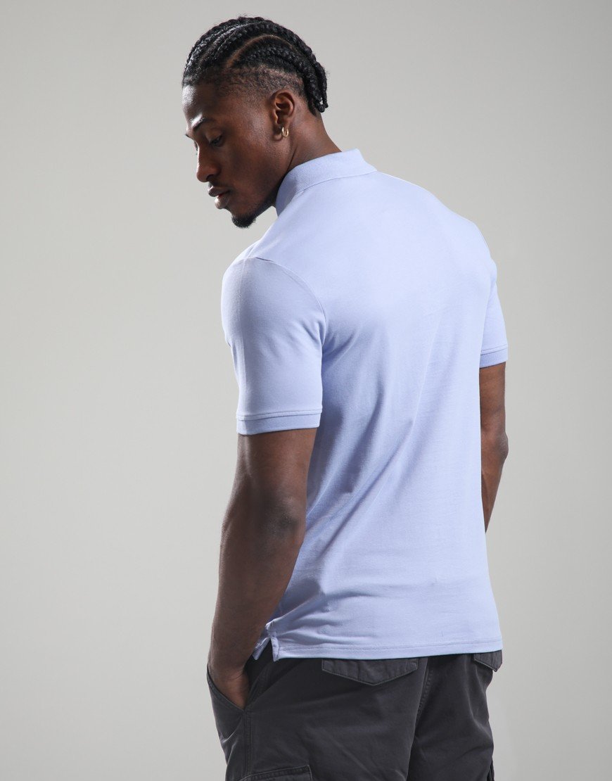 Lyle & Scott Plain Polo Shirt Bubble Blue