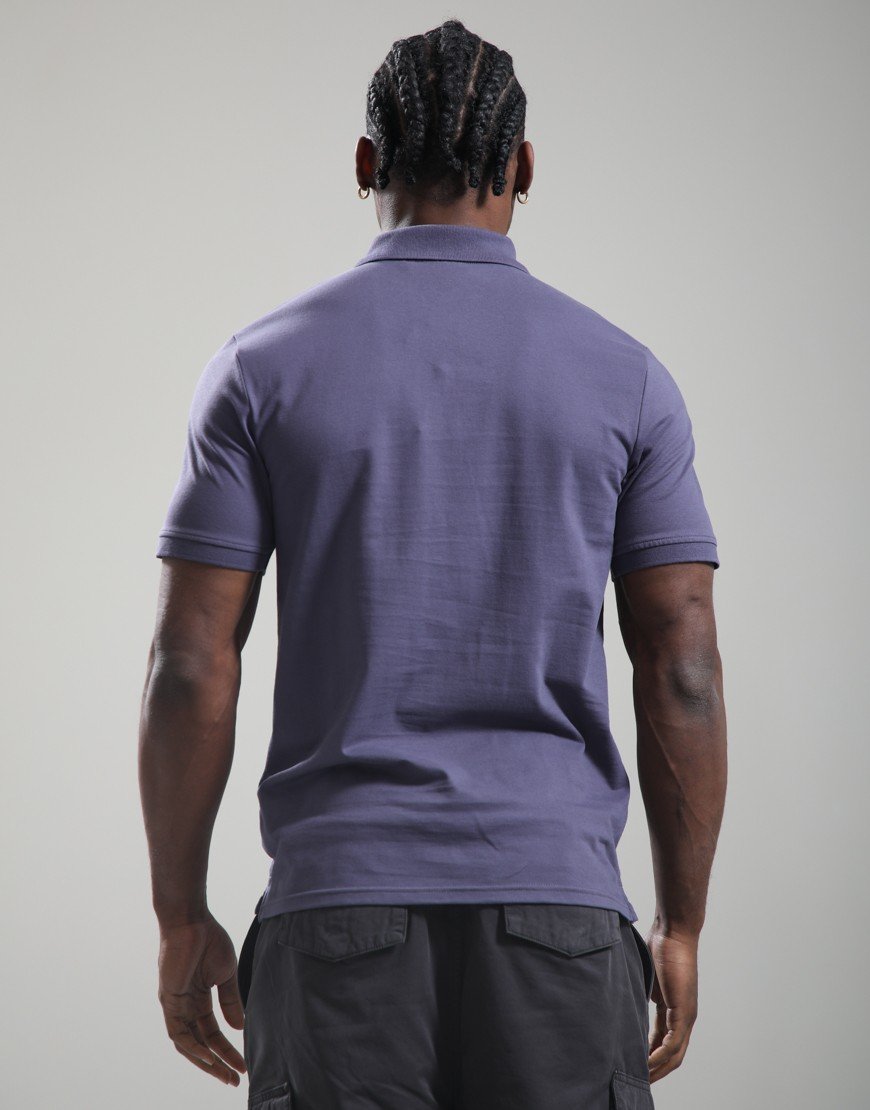 Lyle & Scott Plain Polo Shirt Graystone