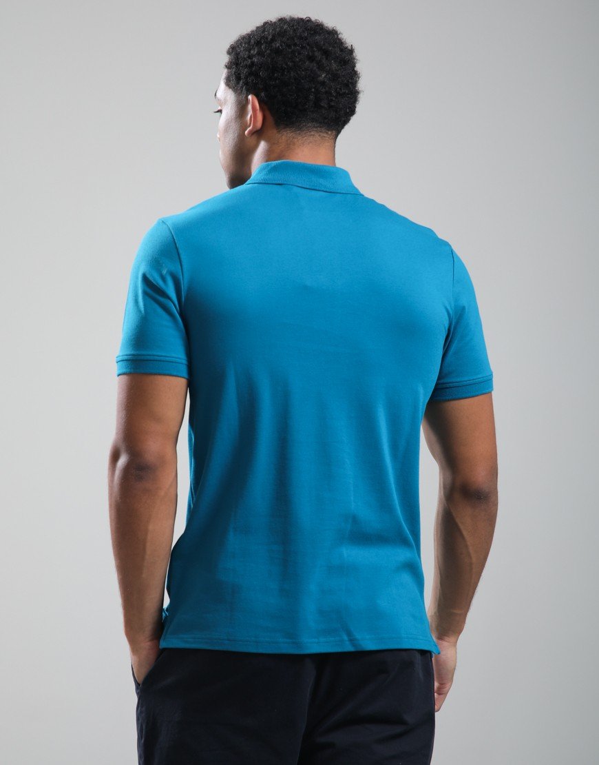 Lyle & Scott Plain Polo Shirt Lagoon