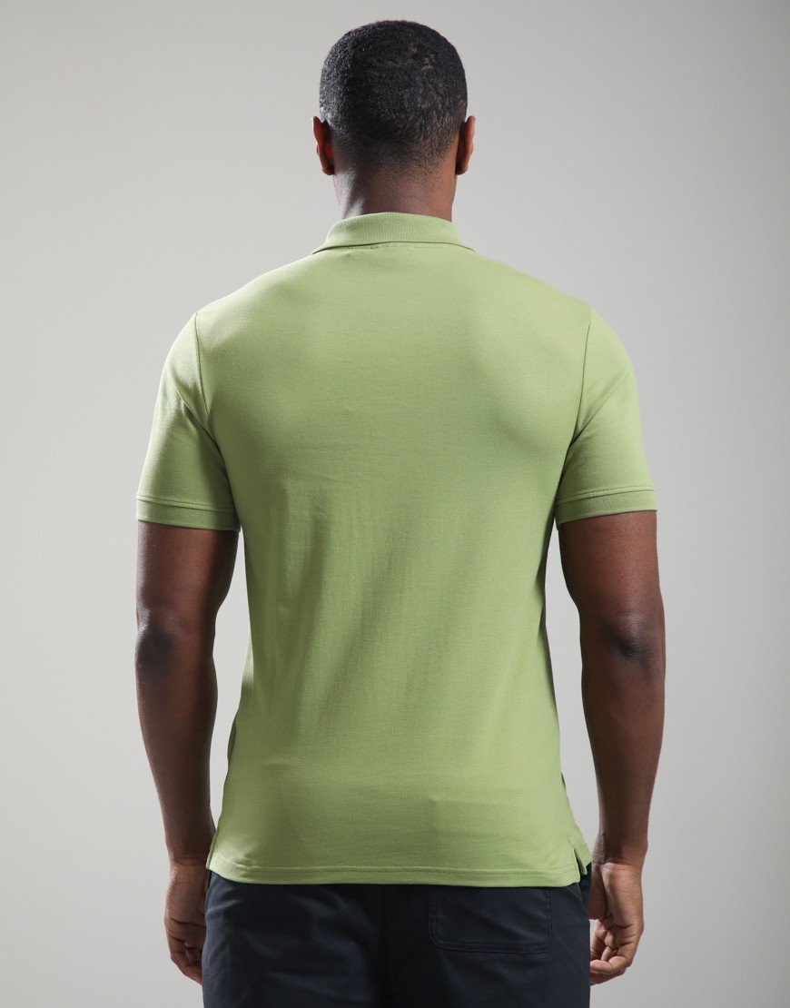 Lyle & Scott Plain Polo Shirt Shrub Green