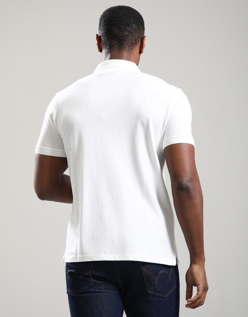 Lyle & Scott Plain Polo Shirt White Out