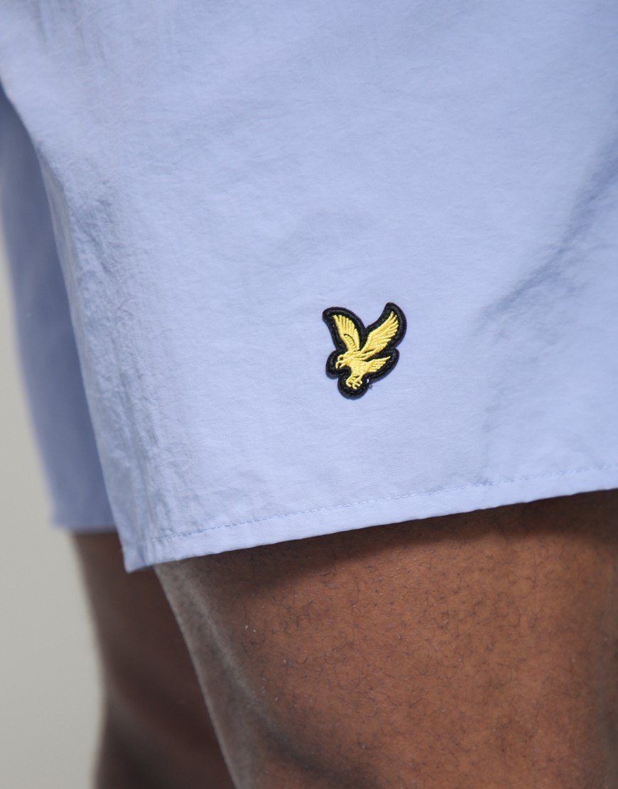 Lyle & Scott Plain Swim Shorts Bubble Blue