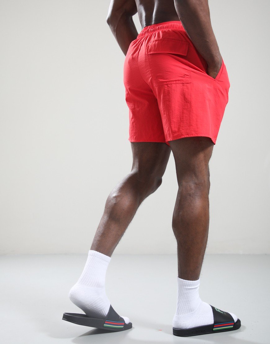Lyle & Scott Plain Swim Shorts Cherry Red
