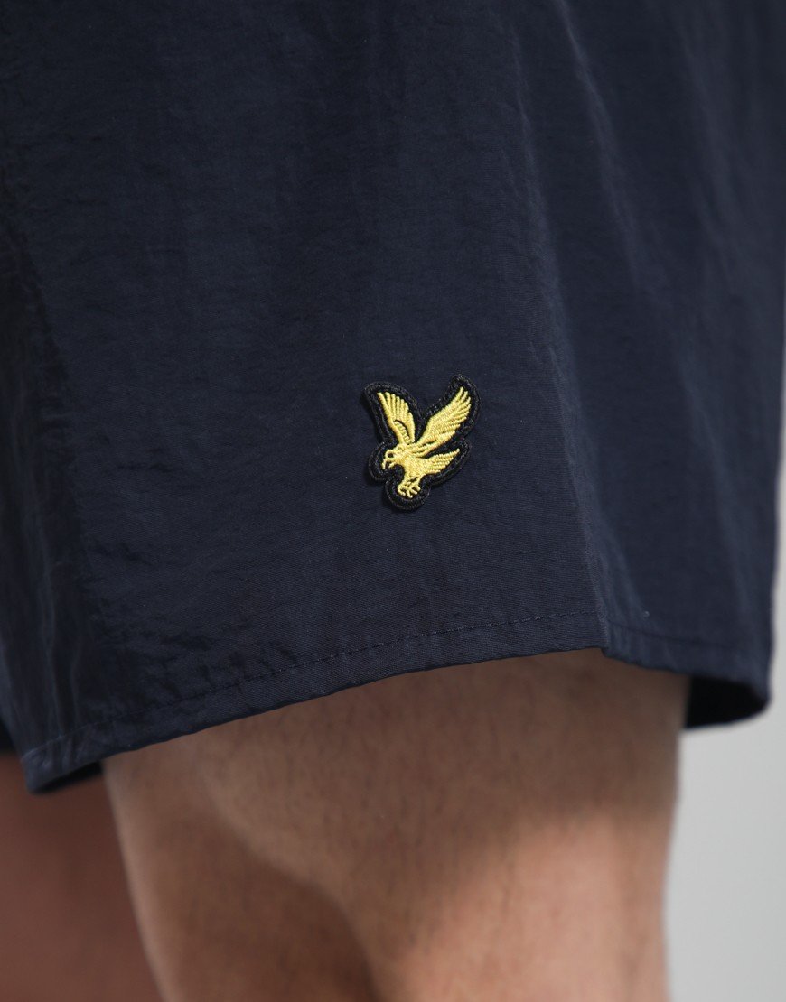 Lyle & Scott Plain Swim Shorts Dark Navy