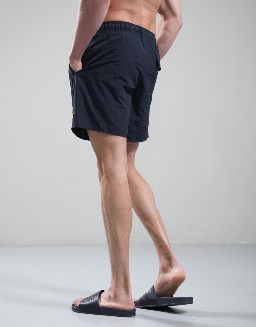 Lyle & Scott Plain Swim Shorts Dark Navy