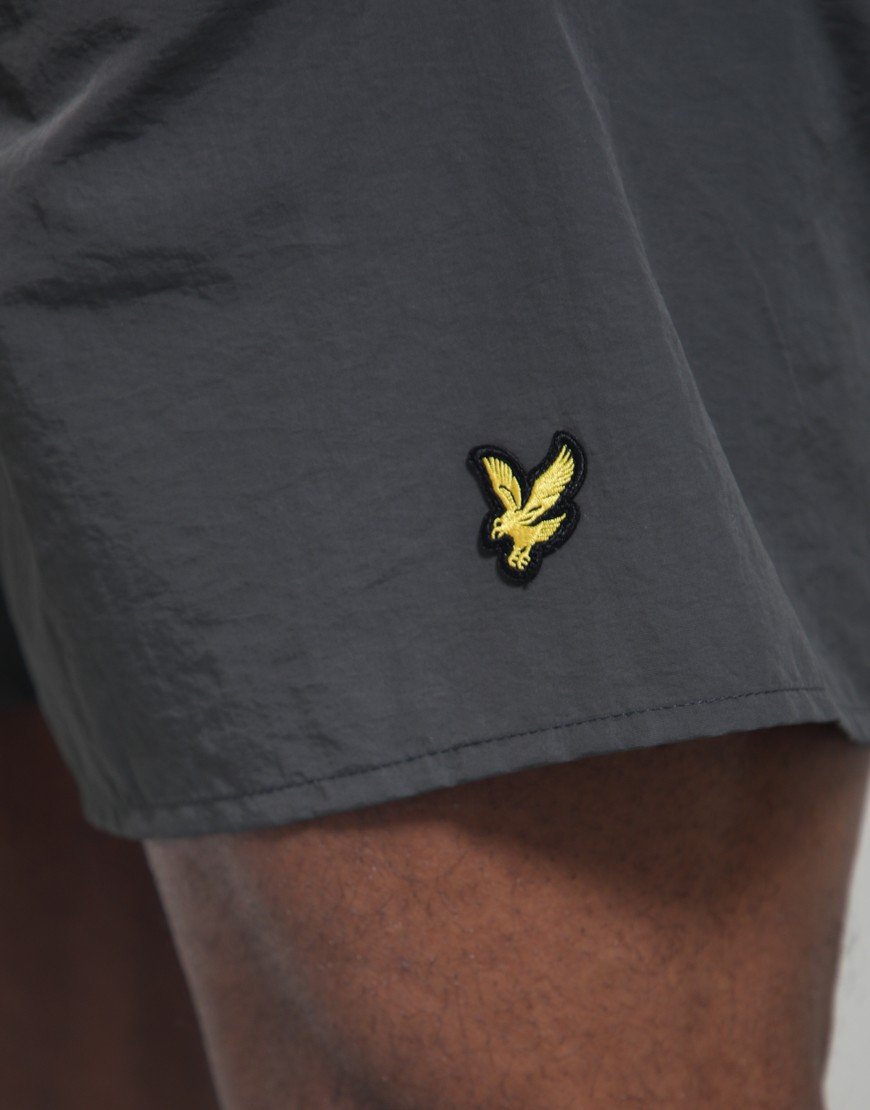 Lyle & Scott Plain Swim Shorts Gunmetal