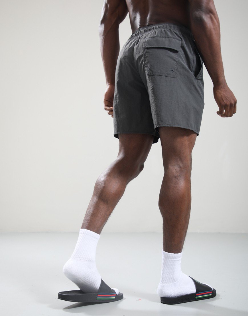 Lyle & Scott Plain Swim Shorts Gunmetal