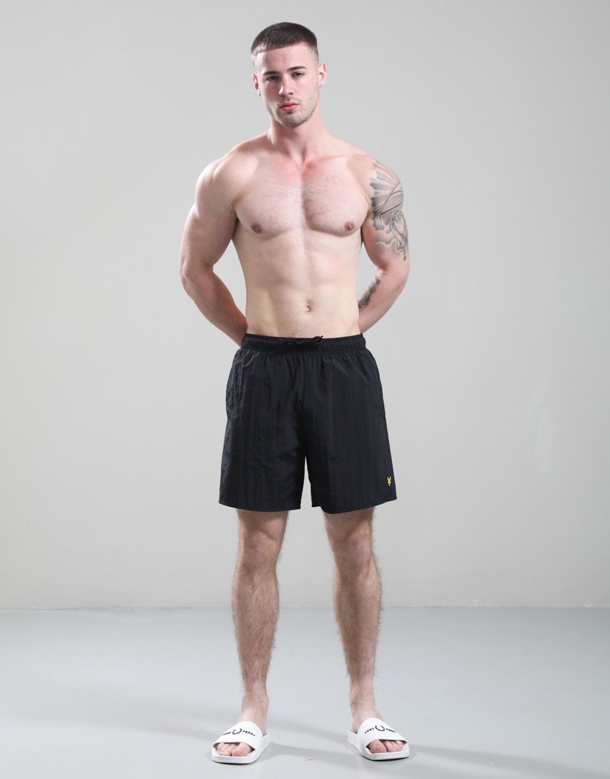 Lyle & Scott Plain Swim Shorts Jet Black