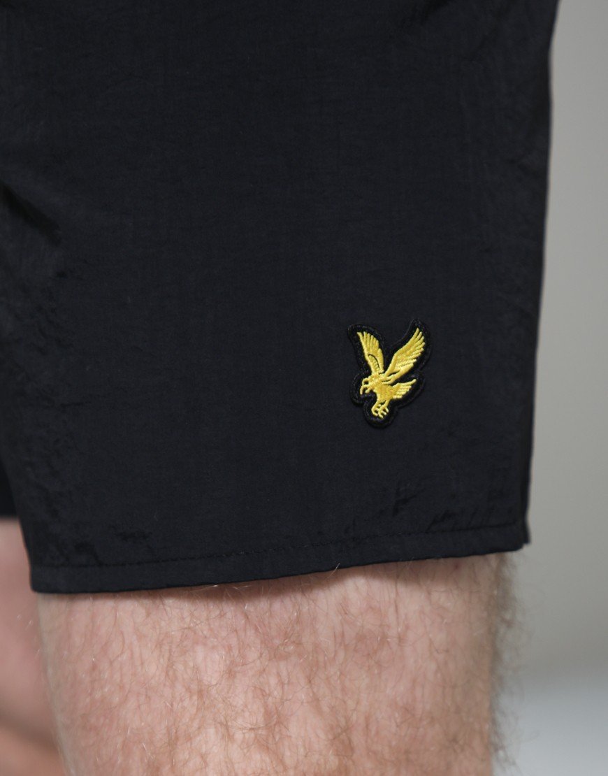 Lyle & Scott Plain Swim Shorts Jet Black