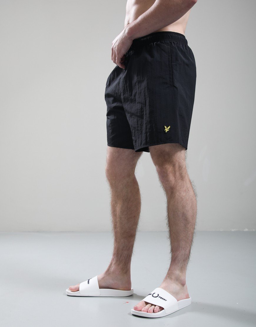 Lyle & Scott Plain Swim Shorts Jet Black