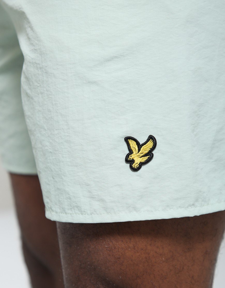 Lyle & Scott Plain Swim Shorts Misty Sage