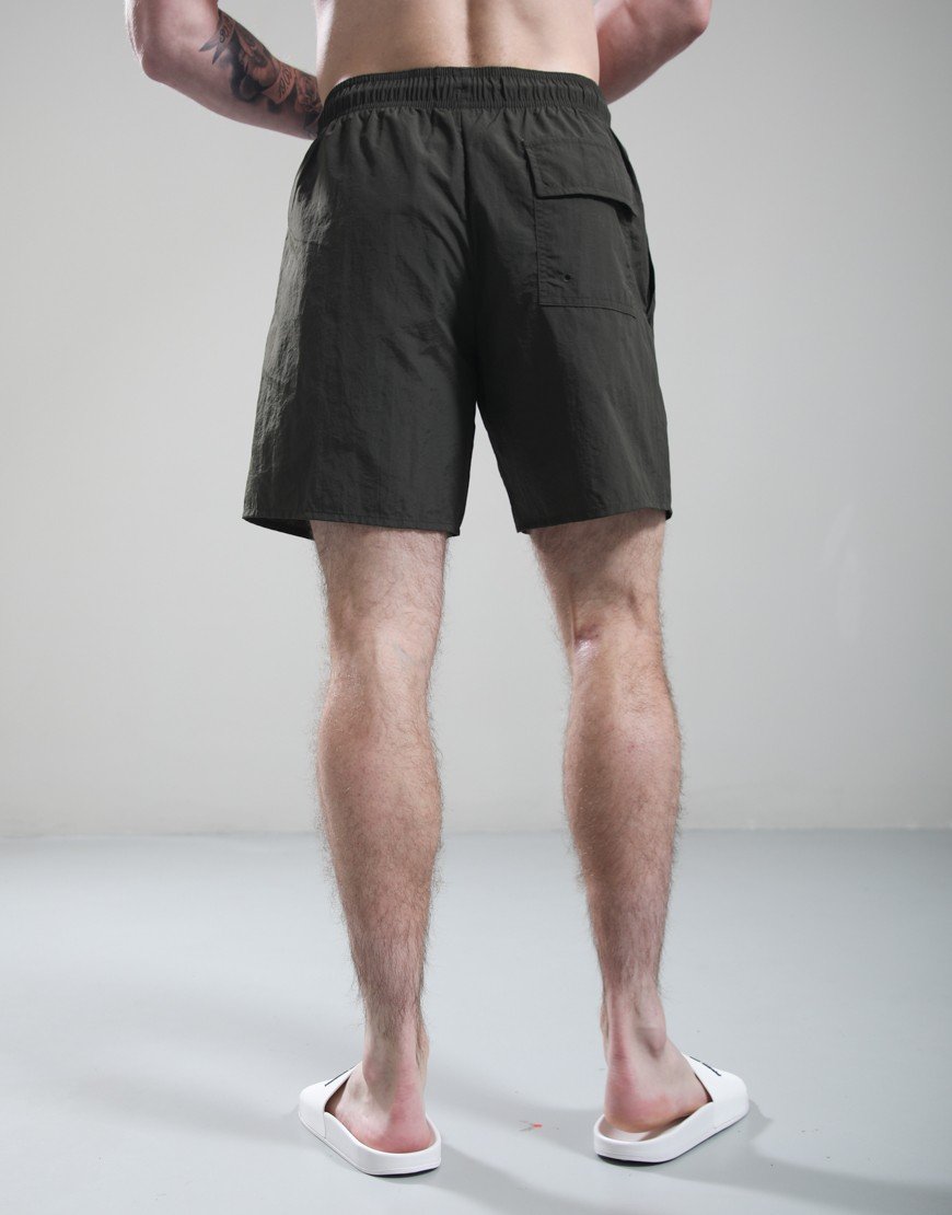 Lyle & Scott Plain Swim Shorts Olive
