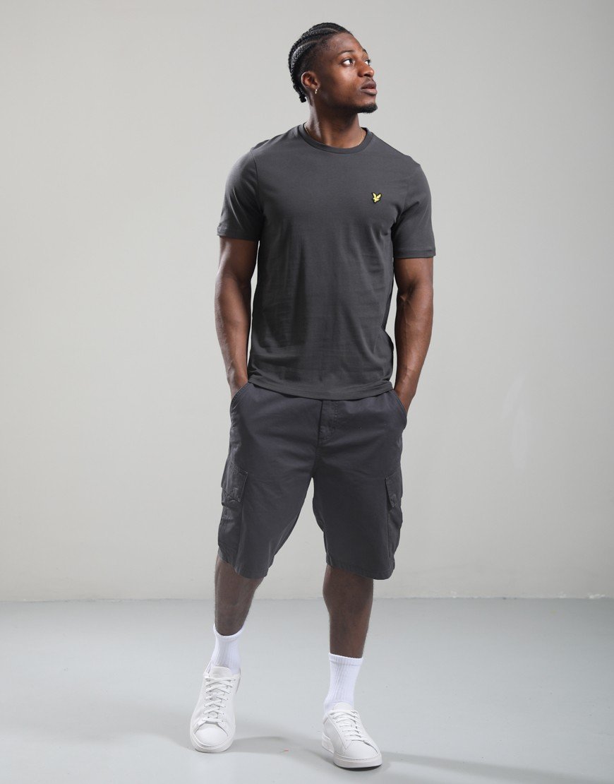 Lyle & Scott Plain T-Shirt Gunmetal