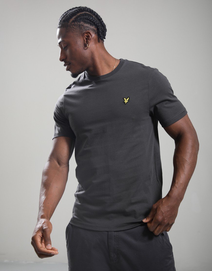 Lyle & Scott Plain T-Shirt Gunmetal