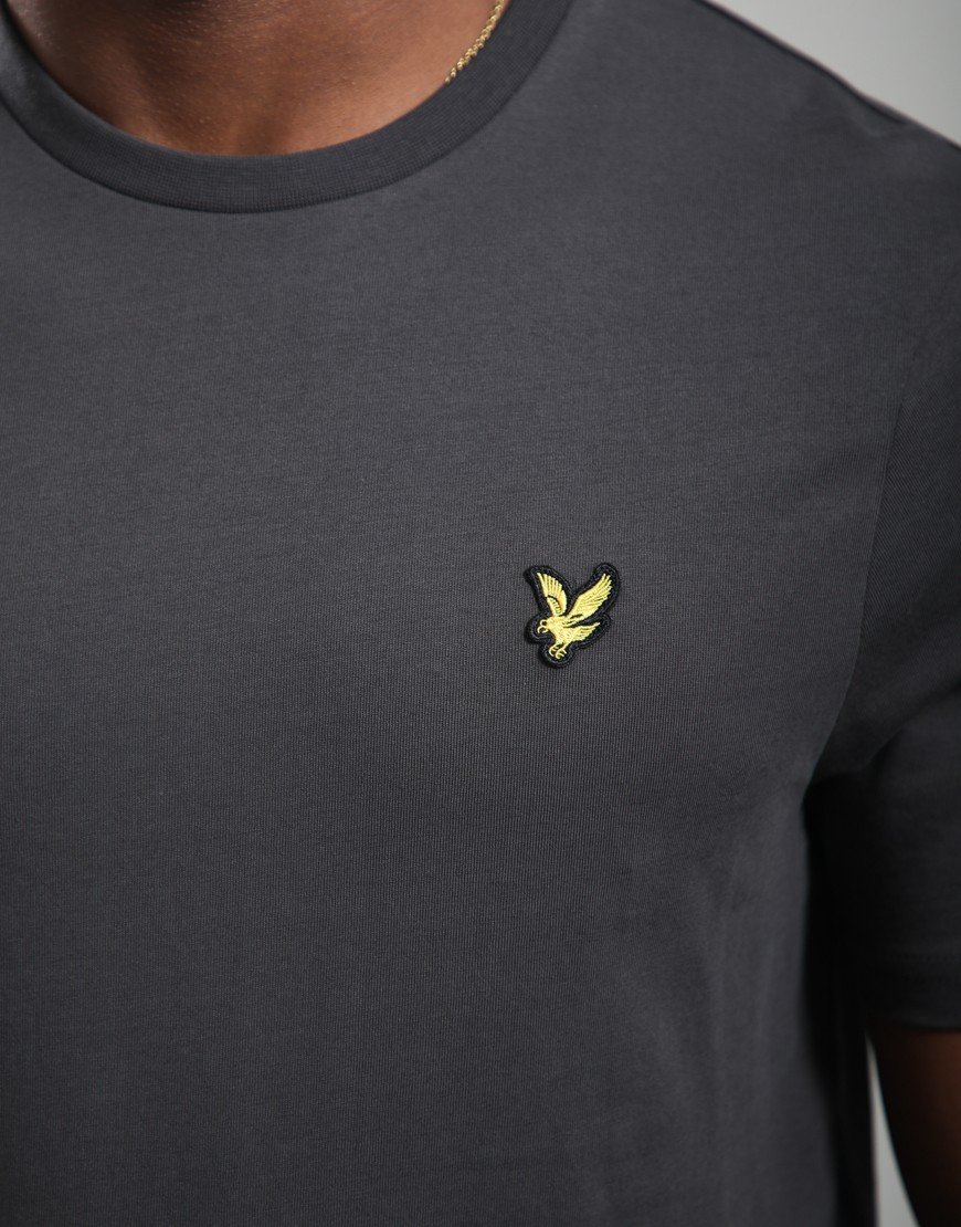 Lyle & Scott Plain T-Shirt Gunmetal