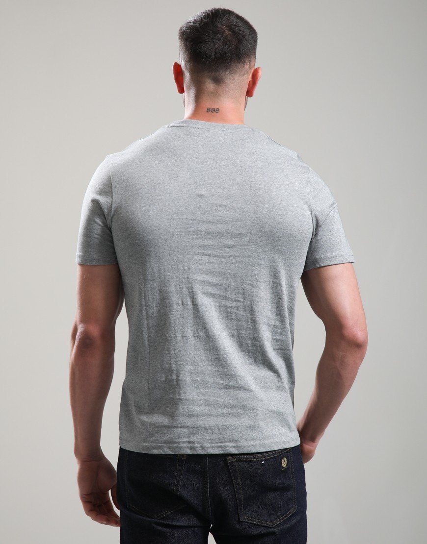 Lyle & Scott Plain T-Shirt Mid Grey Marl