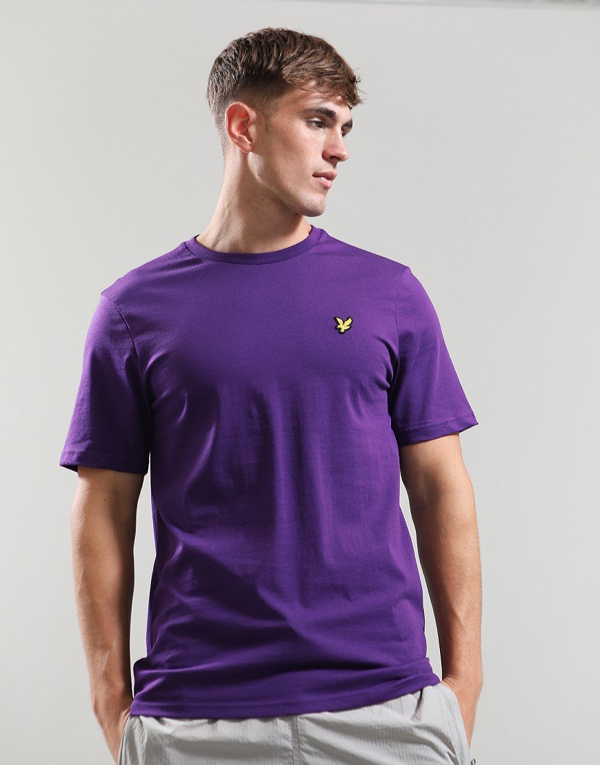 Lyle & Scott Plain T-Shirt Acai
