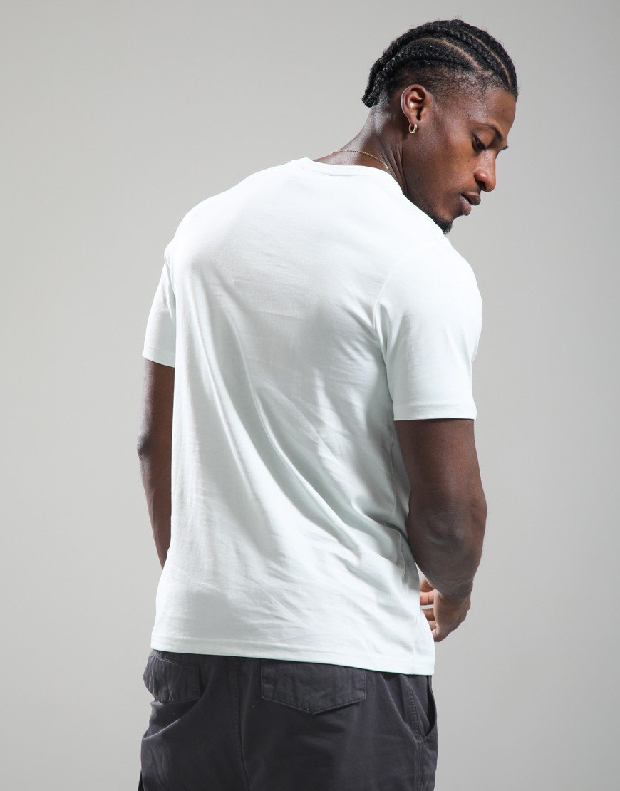 Lyle & Scott Plain T-Shirt Blue Ice