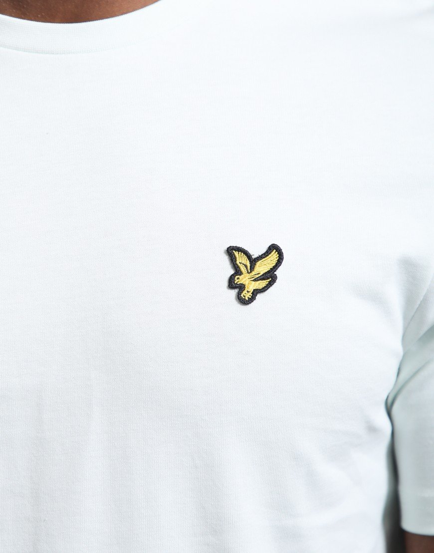 Lyle & Scott Plain T-Shirt Blue Ice