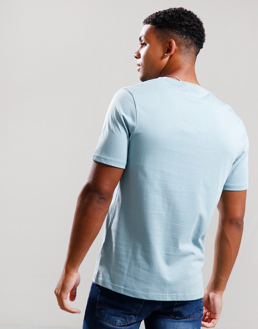 Lyle & Scott Plain T-Shirt Blue Smoke