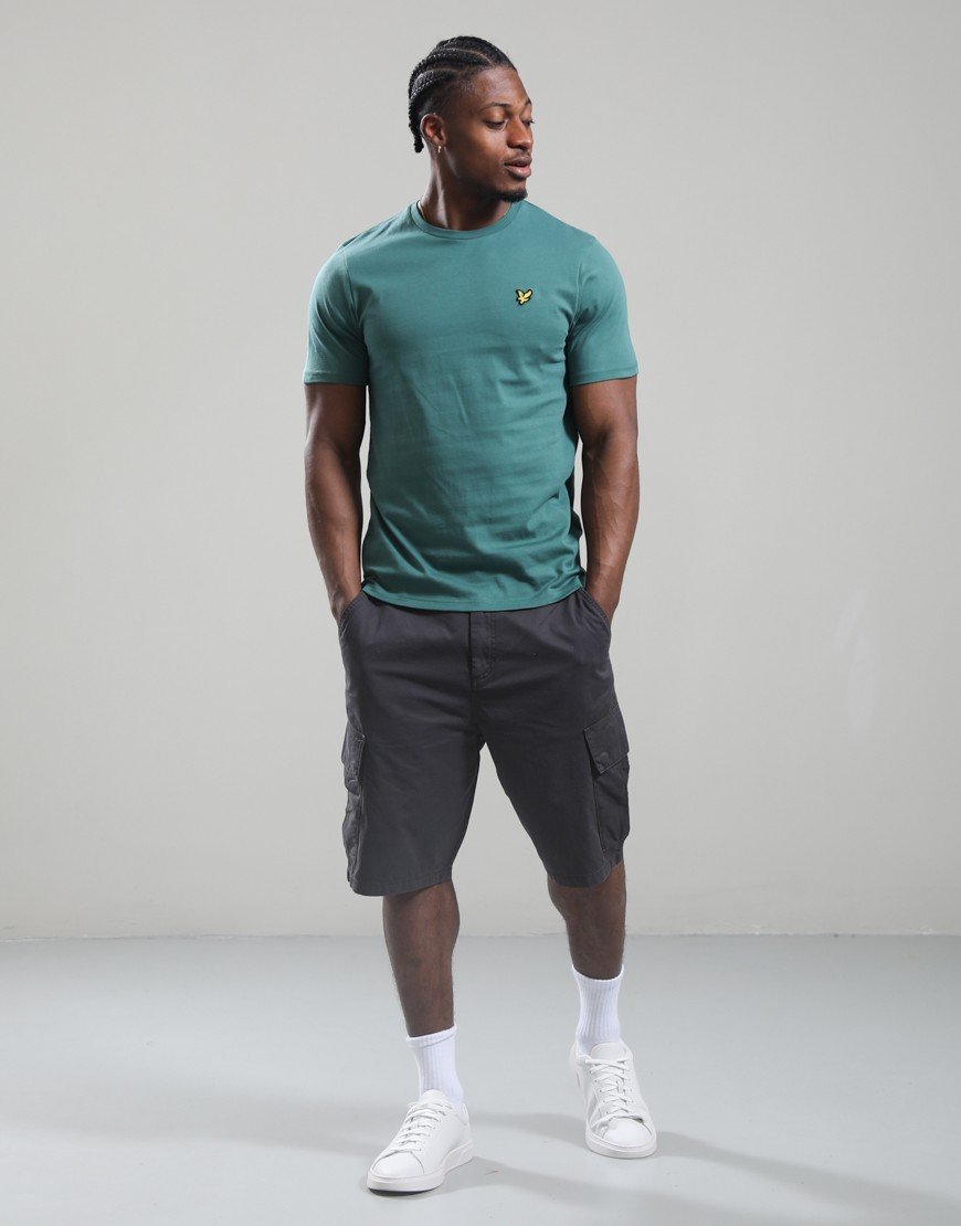Lyle & Scott Plain T-Shirt Everglade