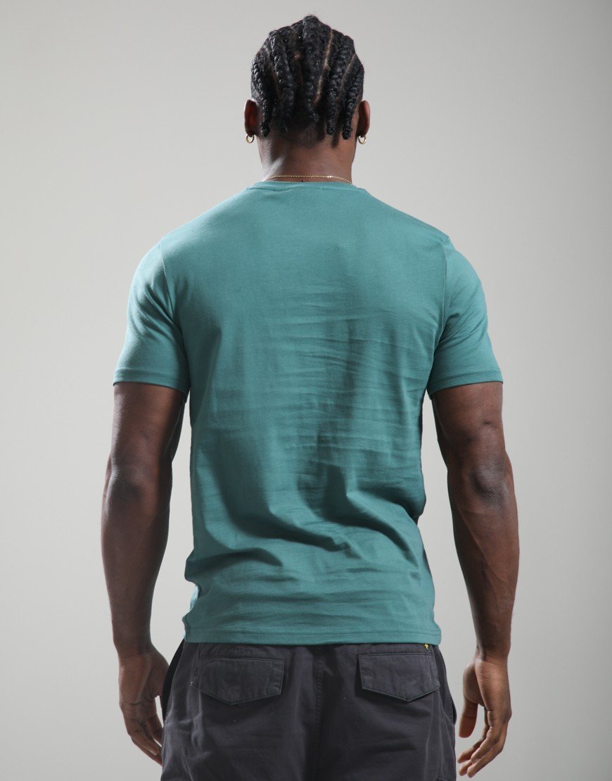 Lyle & Scott Plain T-Shirt Everglade