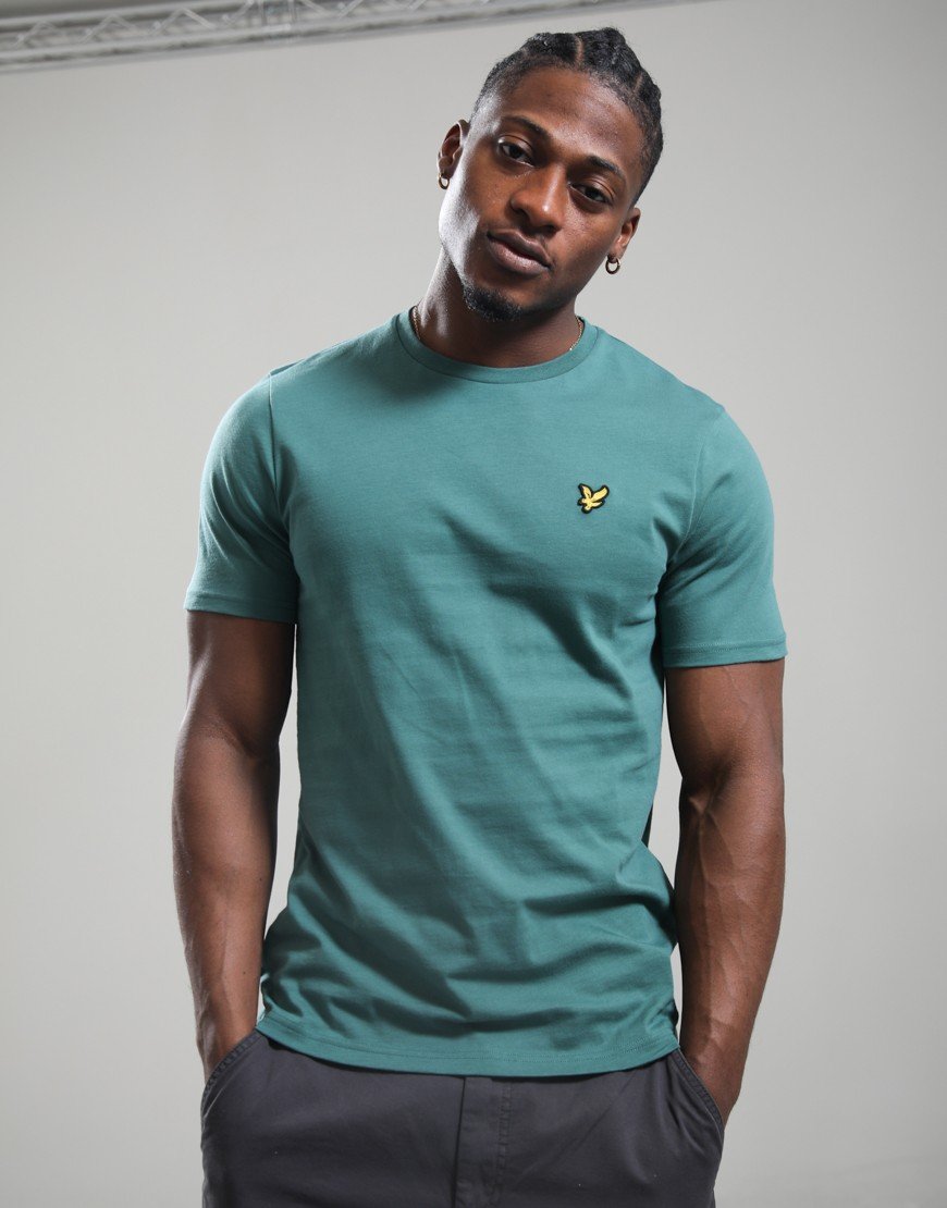 Lyle & Scott Plain T-Shirt Everglade