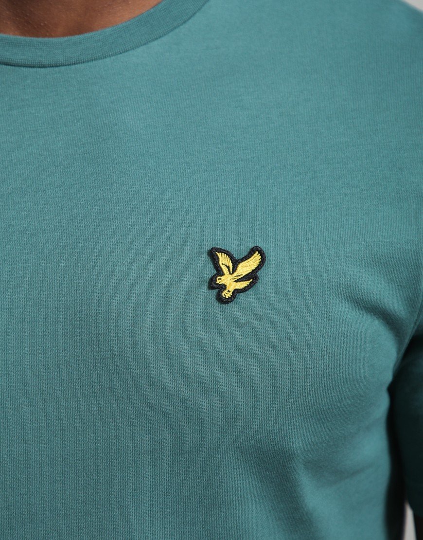 Lyle & Scott Plain T-Shirt Everglade