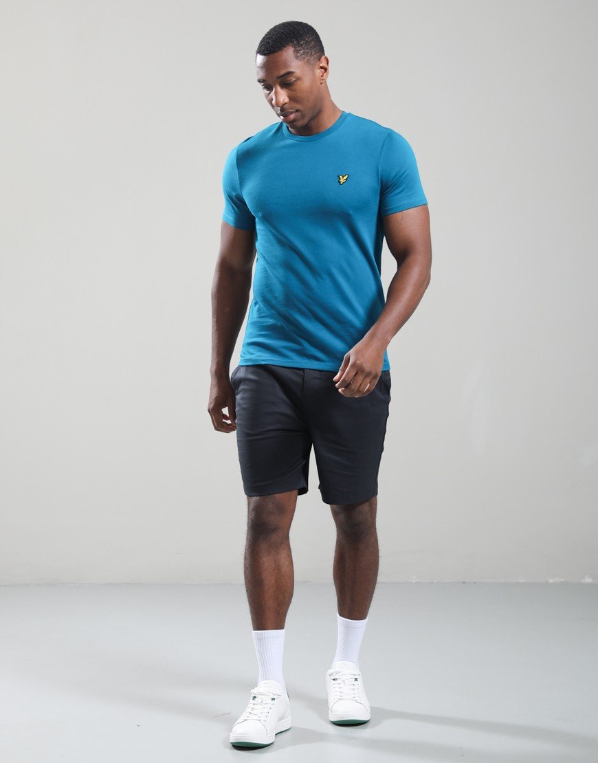 Lyle & Scott Plain T-Shirt Lagoon