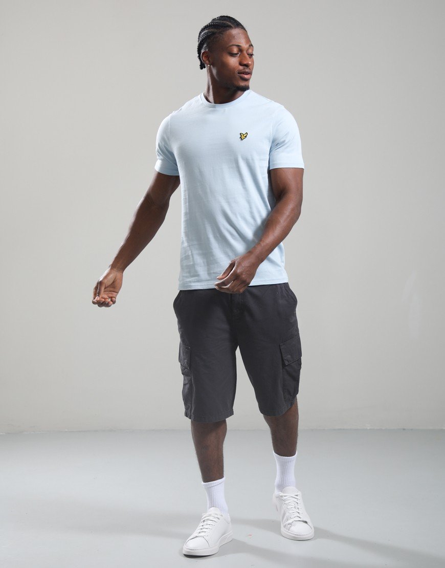Lyle & Scott Plain T-Shirt Opal Blue