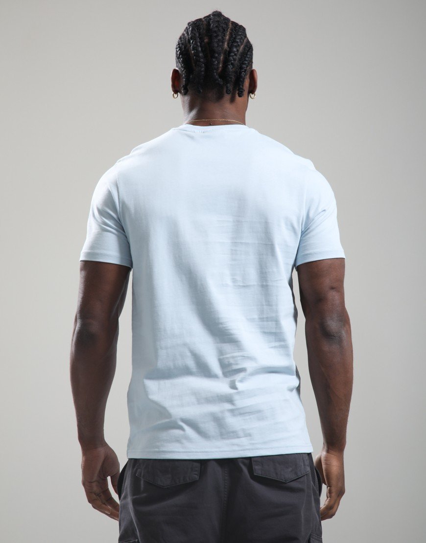 Lyle & Scott Plain T-Shirt Opal Blue