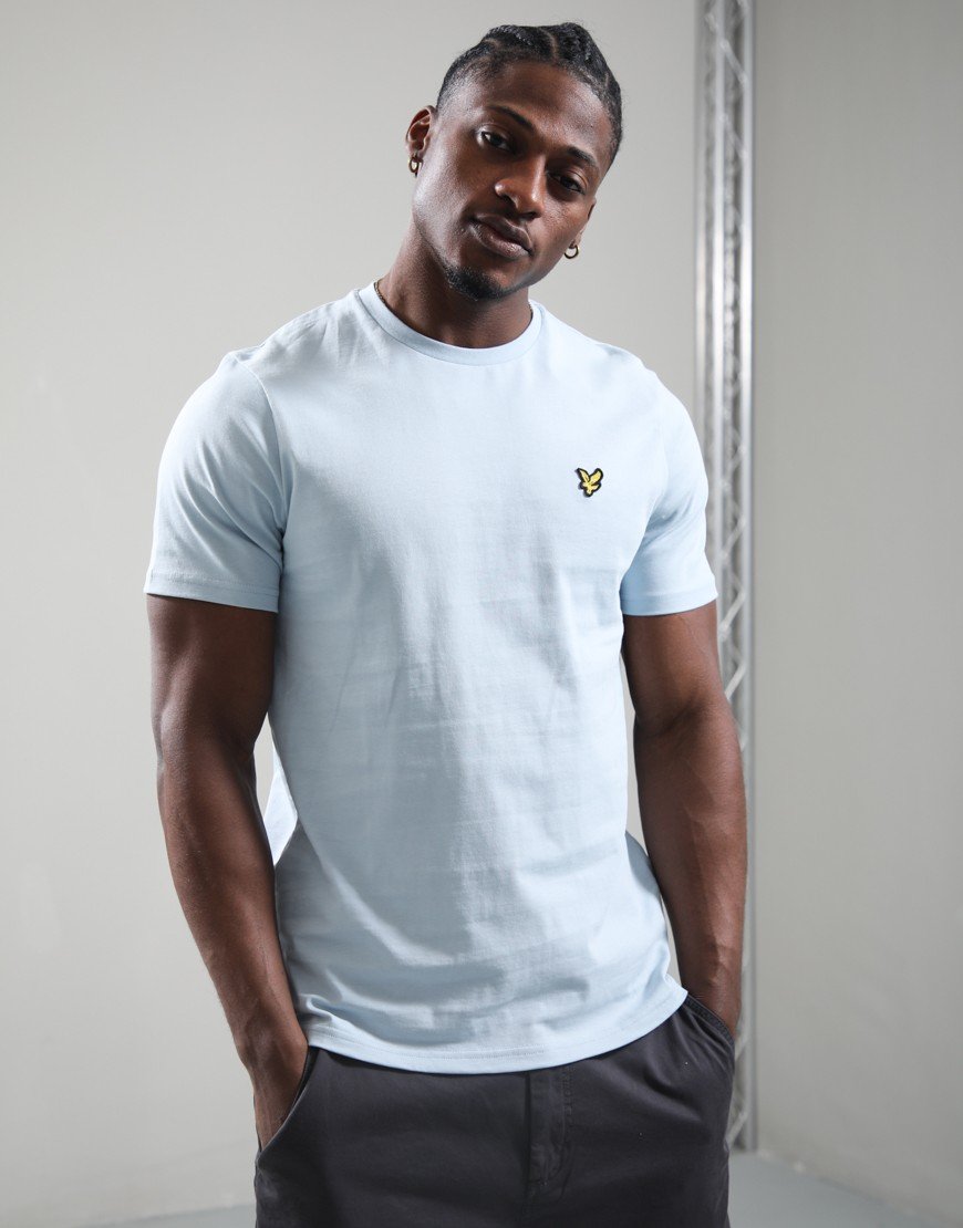 Lyle & Scott Plain T-Shirt Opal Blue